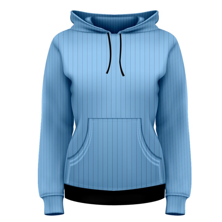 Aero Blue - Women s Pullover Hoodie