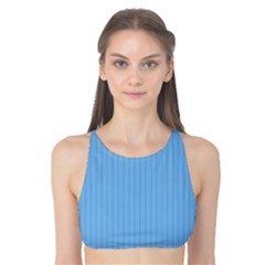 Aero Blue - Tank Bikini Top by FashionLane