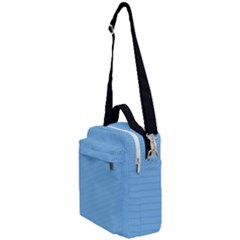 Aero Blue - Crossbody Day Bag by FashionLane