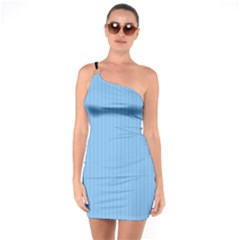 Aero Blue - One Soulder Bodycon Dress by FashionLane