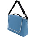 Aero Blue - Box Up Messenger Bag View1