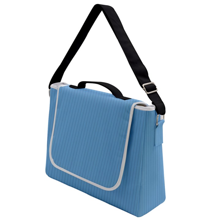 Aero Blue - Box Up Messenger Bag