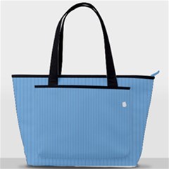 Aero Blue - Back Pocket Shoulder Bag  by FashionLane