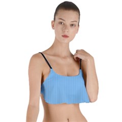 Aero Blue - Layered Top Bikini Top  by FashionLane