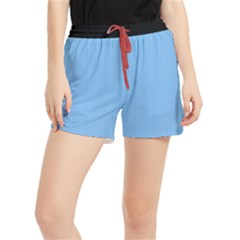 Aero Blue - Runner Shorts