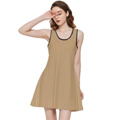 Wood Brown - Inside Out Racerback Dress by FashionLane