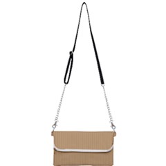 Wood Brown - Mini Crossbody Handbag by FashionLane