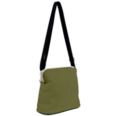 Woodbine Green - Zipper Messenger Bag by FashionLane