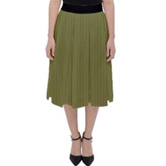 Woodbine Green - Classic Midi Skirt by FashionLane