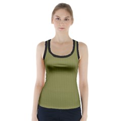 Woodbine Green - Racer Back Sports Top by FashionLane