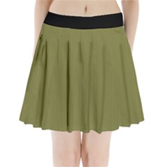 Woodbine Green - Pleated Mini Skirt by FashionLane