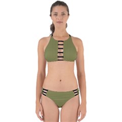 Woodbine Green - Perfectly Cut Out Bikini Set by FashionLane