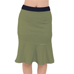 Woodbine Green - Short Mermaid Skirt by FashionLane