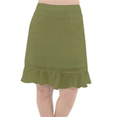 Woodbine Green - Fishtail Chiffon Skirt by FashionLane