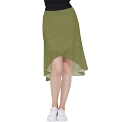 Woodbine Green - Frill Hi Low Chiffon Skirt