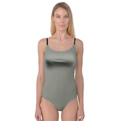 Trout Grey - Camisole Leotard  by FashionLane