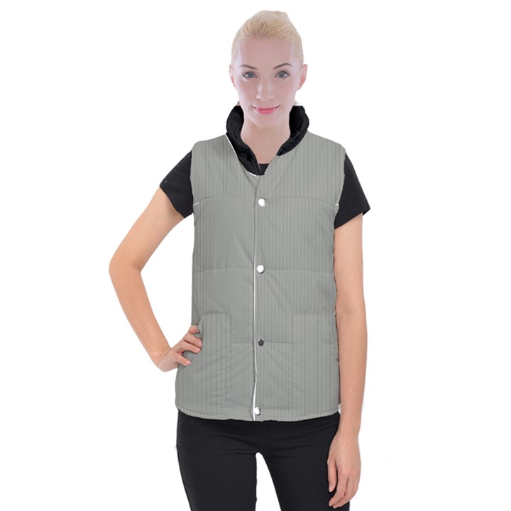 Trout Grey - Women s Button Up Vest