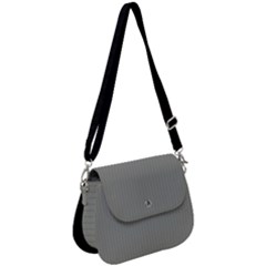 Trout Grey - Saddle Handbag by FashionLane