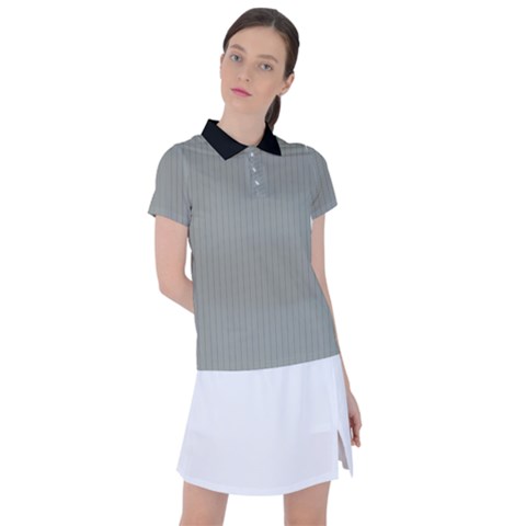 Trout Grey - Women s Polo Tee by FashionLane