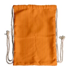 Turmeric Orange - Drawstring Bag (large) by FashionLane