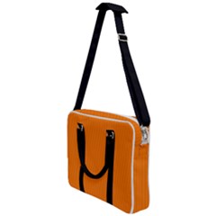 Turmeric Orange - Cross Body Office Bag by FashionLane