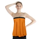 Turmeric Orange - Strapless Top View1