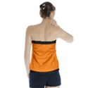 Turmeric Orange - Strapless Top View2