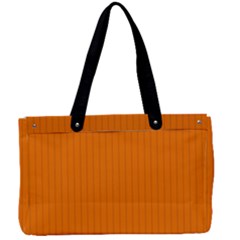 Turmeric Orange - Canvas Work Bag by FashionLane