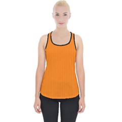 Turmeric Orange - Piece Up Tank Top by FashionLane