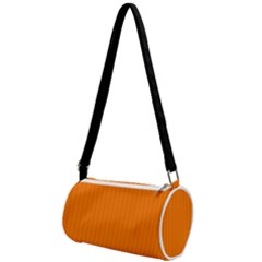 Turmeric Orange - Mini Cylinder Bag by FashionLane