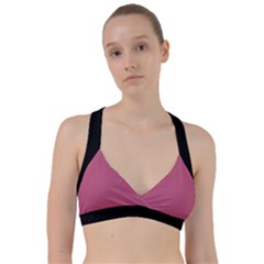 Tulip Pink - Sweetheart Sports Bra by FashionLane