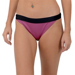 Tulip Pink - Band Bikini Bottom by FashionLane