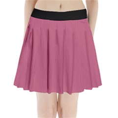 Tulip Pink - Pleated Mini Skirt by FashionLane