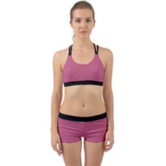 Tulip Pink - Back Web Gym Set by FashionLane