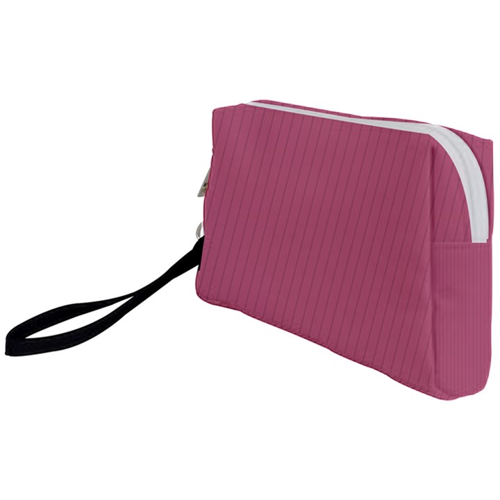 Tulip Pink - Wristlet Pouch Bag (Small)