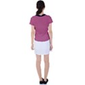 Tulip Pink - Women s Sports Top View2