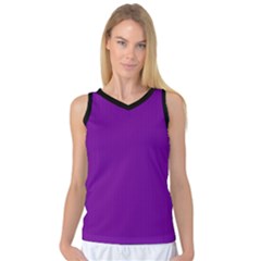 Violet Purple - Women s Basketball Tank Top by FashionLane