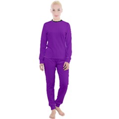 Violet Purple - Women s Lounge Set by FashionLane