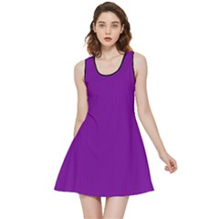 Violet Purple - Inside Out Reversible Sleeveless Dress