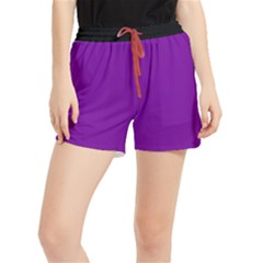 Violet Purple - Runner Shorts