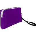 Violet Purple - Wristlet Pouch Bag (Small) View2