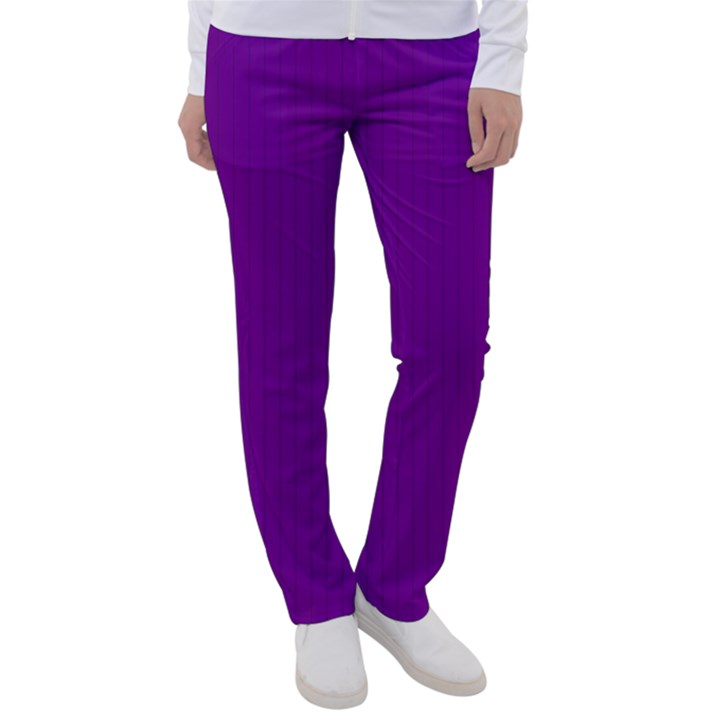 Violet Purple - Women s Casual Pants