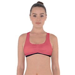 Valentine Red - Got No Strings Sports Bra by FashionLane