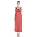 Valentine Red - Button Up Chiffon Maxi Dress View1