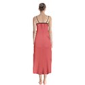 Valentine Red - Button Up Chiffon Maxi Dress View2