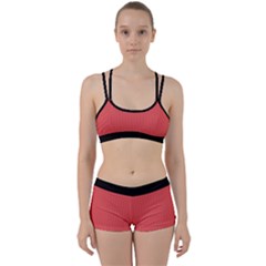 Valentine Red - Perfect Fit Gym Set by FashionLane