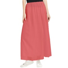 Valentine Red - Maxi Chiffon Skirt by FashionLane