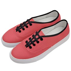 Valentine Red - Women s Classic Low Top Sneakers by FashionLane