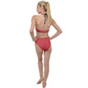 Valentine Red - Plunging Cut Out Swimsuit View2