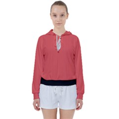 Valentine Red - Women s Tie Up Sweat by FashionLane